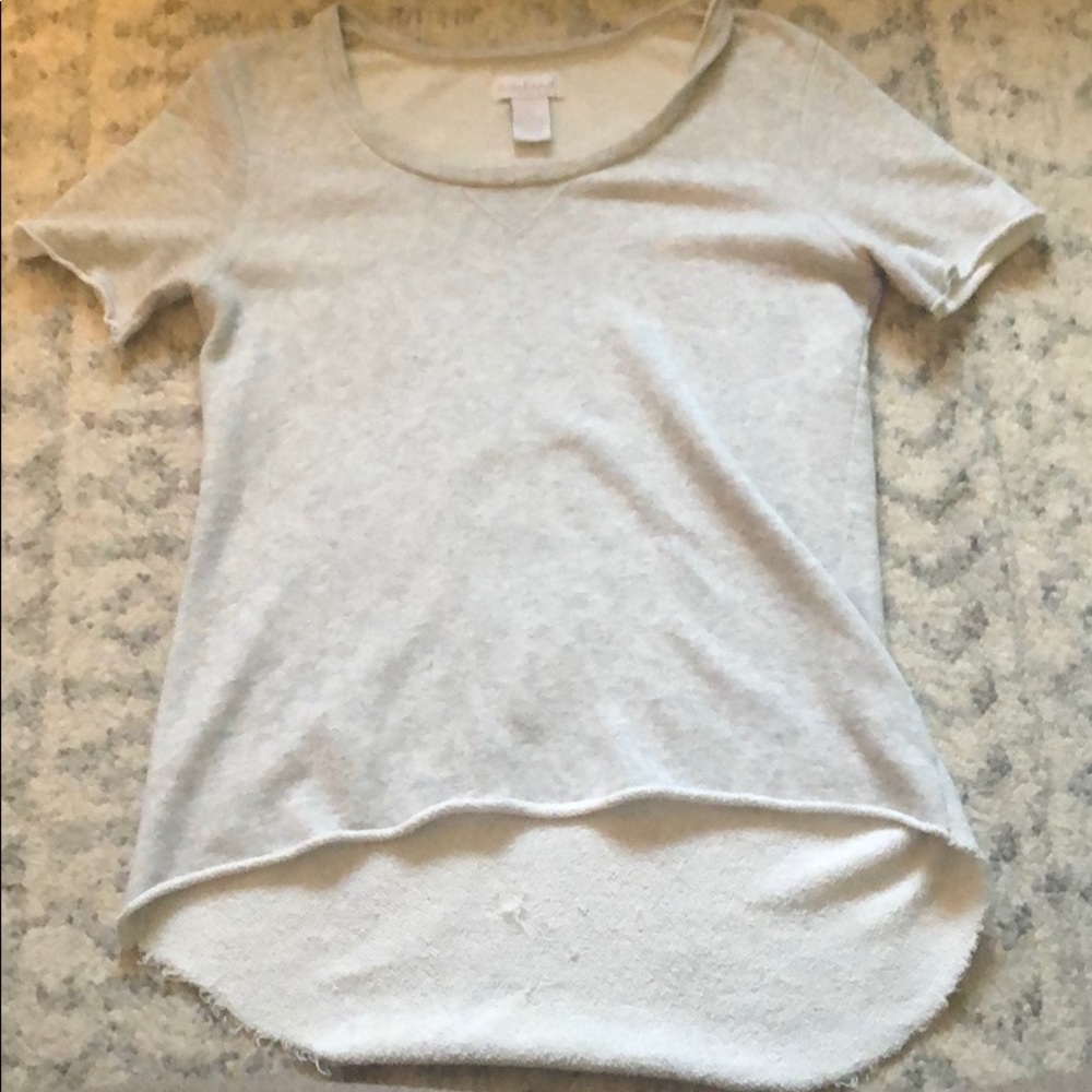 Short sleeve jersey shirt